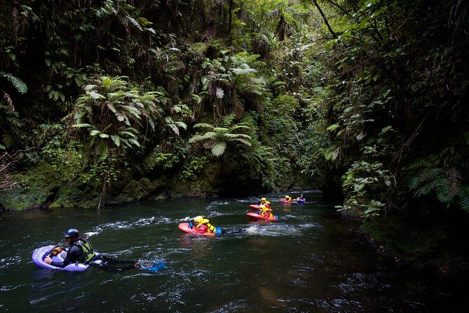 Rotorua Sledging White Water Sledging | Kaitiaki Adventures - FAQ