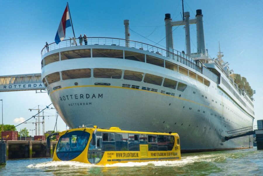 Rotterdam: 1-Hour Sightseeing Splash Tour - Who Will Love This Tour?