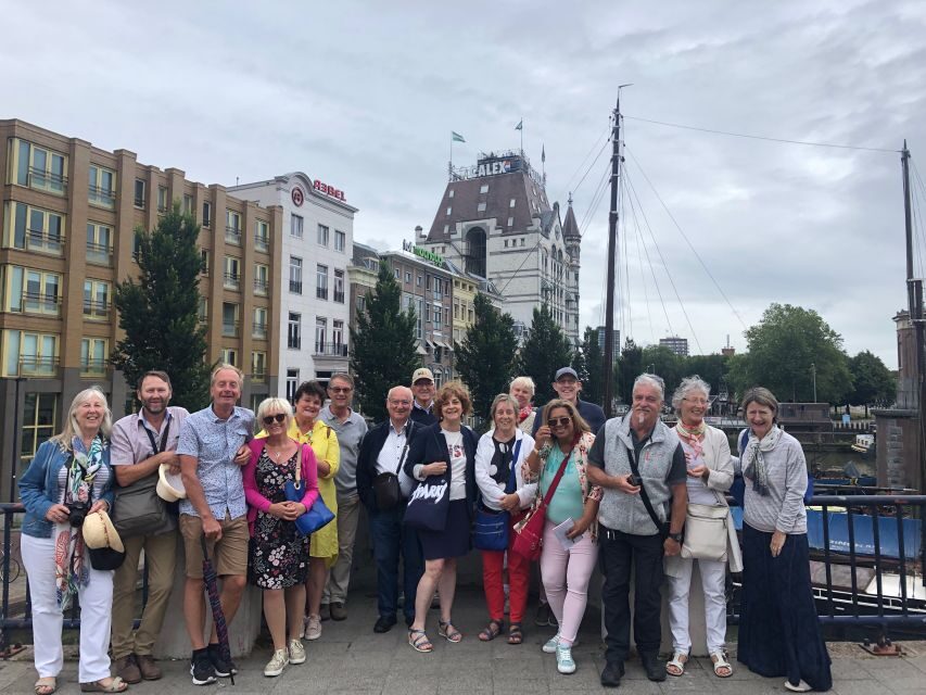 Rotterdam: Architectural Highlights Guided Walking Tour - An In-Depth Look at the Architectural Tour