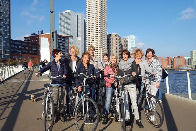 Rotterdam Bike Tour - all the Highlights - Who Will Love This Tour?