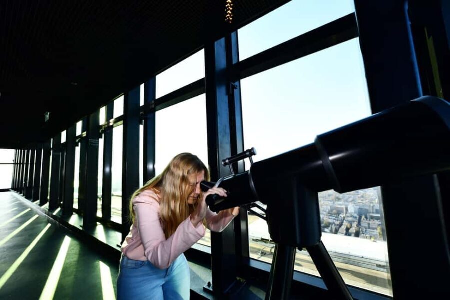 Rotterdam: Celest Entry with Coffee or Tea & Pastry - An In-Depth Look at the Celest Experience