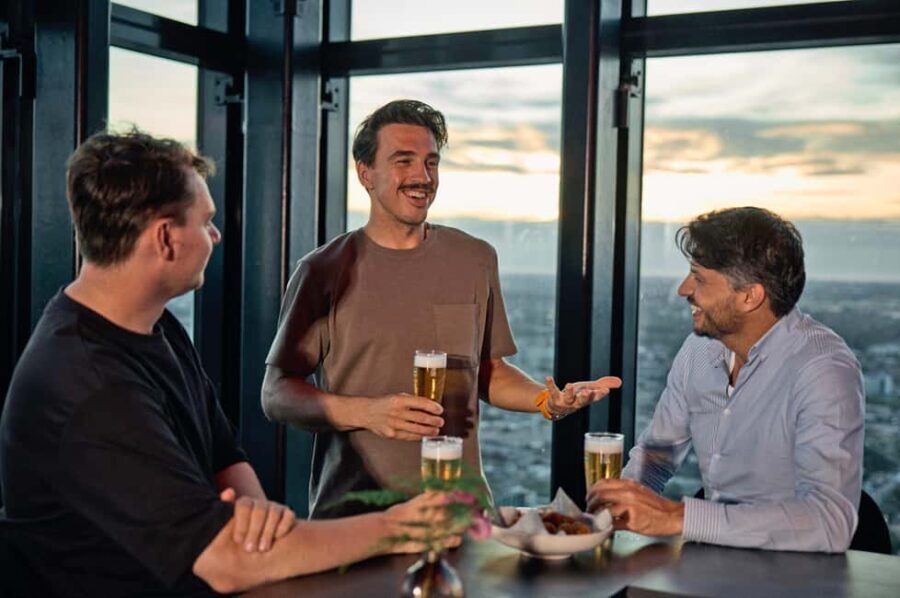 Rotterdam: Celest Entry with drink & bites at great height - What to Expect: A Sky-High Relaxation