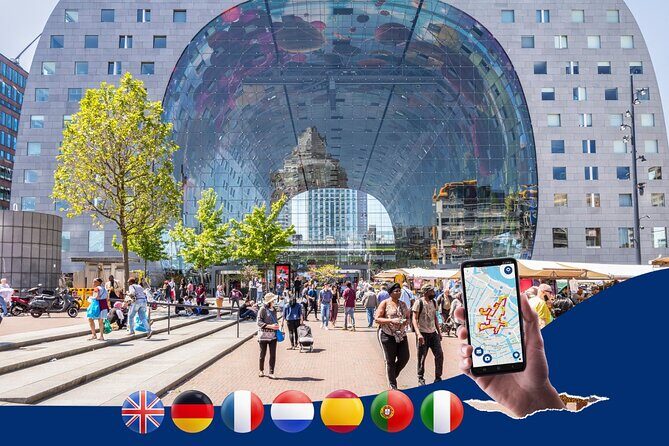Rotterdam: City Walk Audio Guide in 7 Languages on your Phone - A Deep Dive into the Rotterdam Self-Guided Audio Tour