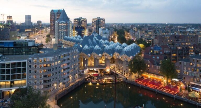 Rotterdam: De Rotterdam, Cube Houses, Watertaxi and Markthal - A Closer Look at the Itinerary and Experience