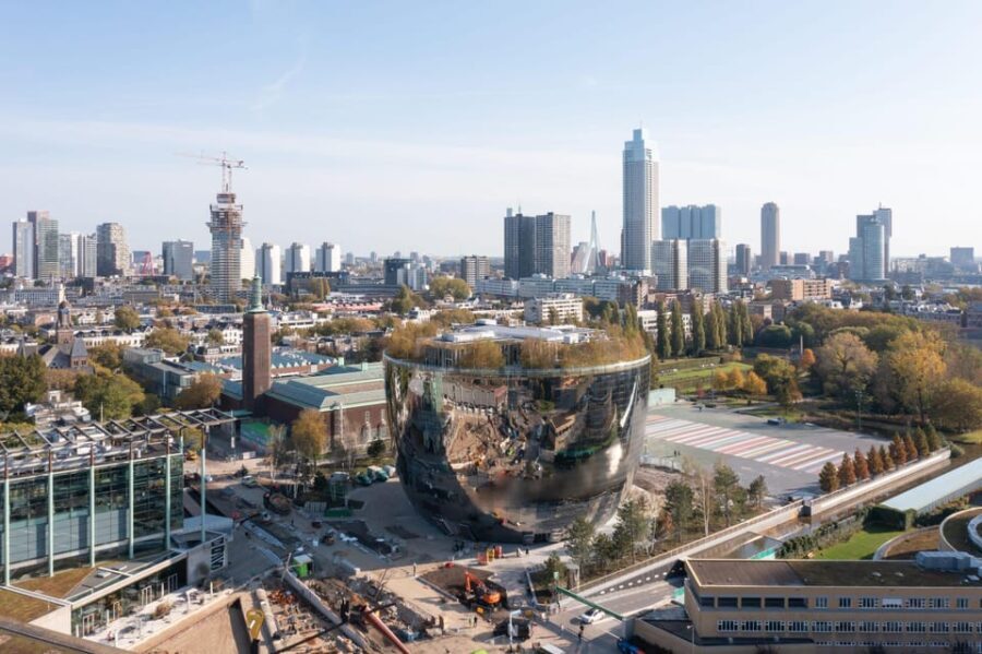 Rotterdam: & Delft: Day-trip tour with local guide - Transition to Delft: Stepping Back in Time