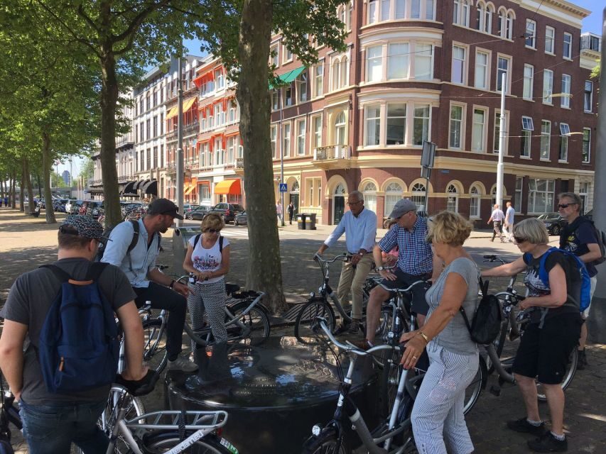 Rotterdam Highlights 2.5-Hour Bike Tour - An Intimate Ride Through Rotterdam’s Highlights
