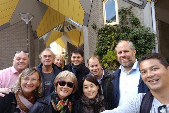 Rotterdam Highlights Private Walking Tour - Exploring Rotterdam in Depth: What to Expect from the Tour