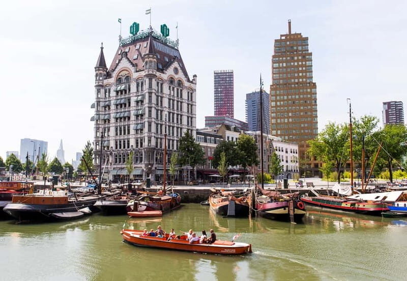 Rotterdam: Maritime Museum and historic museum harbor ticket - An In-Depth Look at the Rotterdam Maritime Museum Experience