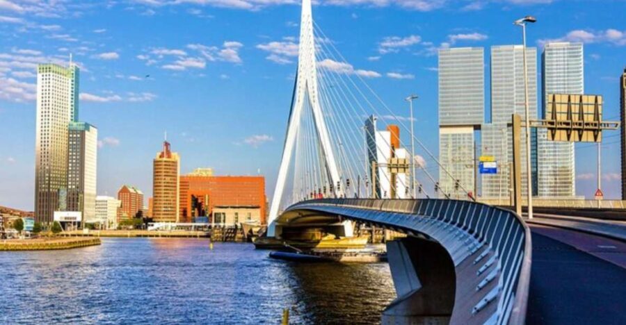 Rotterdam: Private Custom Walking Tour with Local Guide - Breaking Down the Itinerary