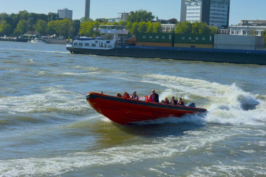 Rotterdam: Private Maas River Speedboat Cruise - Analyzing the Value