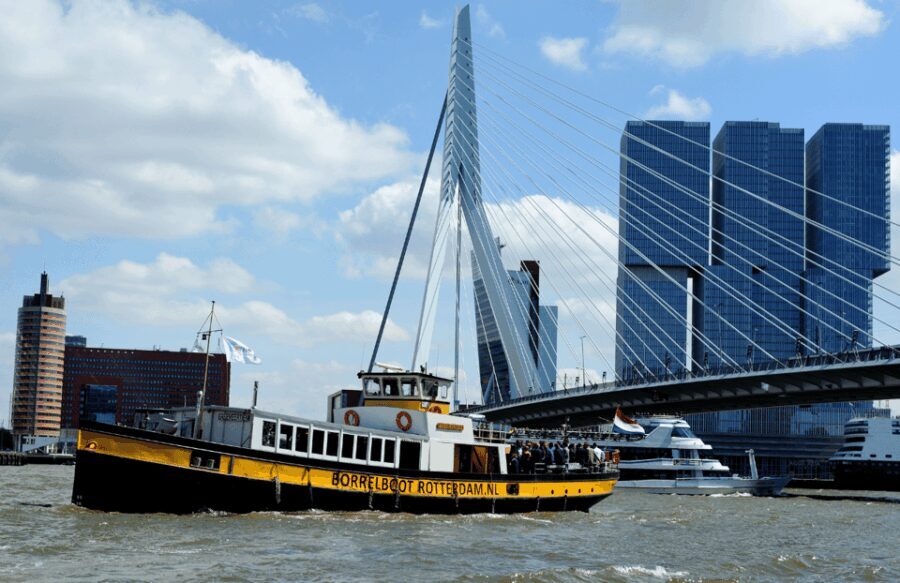 Rotterdam: Pub Cruise with Drinks and Bites - Key Points