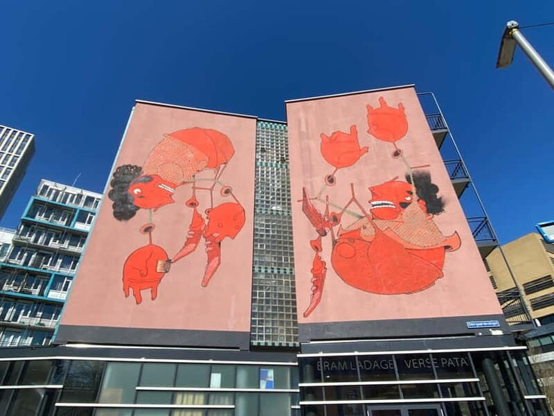 Rotterdam Street Art tour: Including specialised guide - A Closer Look at the Rotterdam Street Art Tour