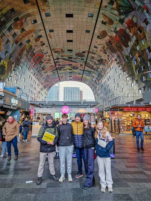 Rotterdam Walk: Highlights, Gems, Architecture & History WW2 - Exploring Rotterdam’s Architectural Evolution