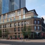 Rotterdam: Wilhelminapier, High-rise & floating architecture - The Pakhuismeesteren: A Rooftop View to Remember