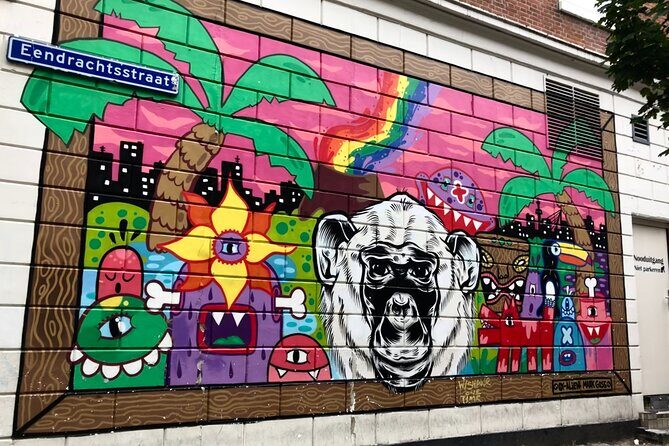 Rotterdam's Street Art Private Walking Tour - What to Expect During the Tour