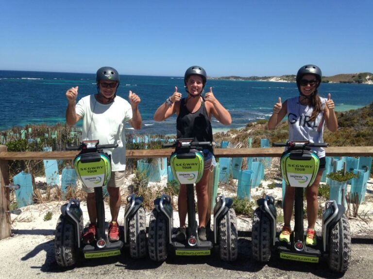 Rottnest Island Segway 1.5-Hour Fortress Adventure Tour - Who Should Consider This Tour?