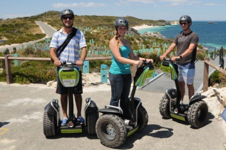 Rottnest Island Segway 1-Hour Settlement Tour - The Sum Up