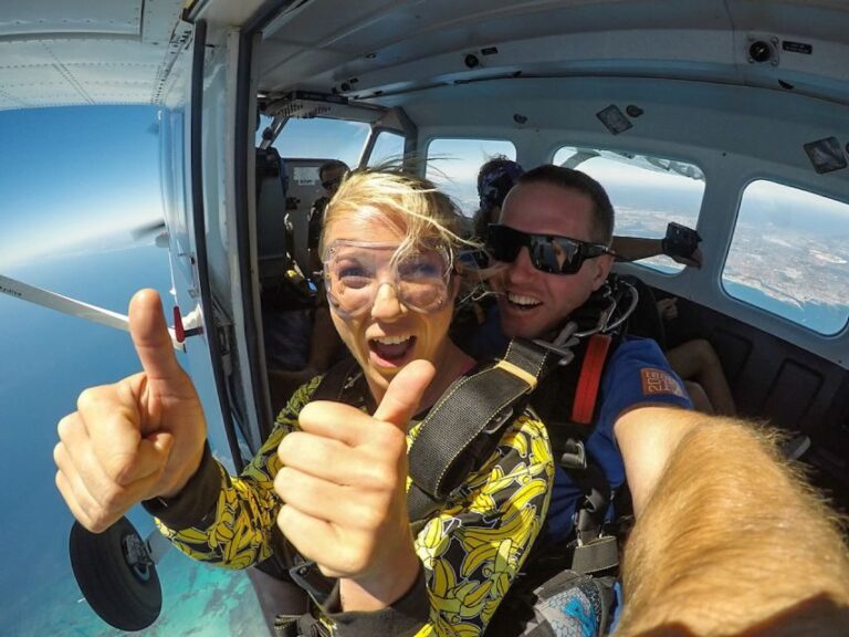 Rottnest Island: Tandem Skydive - A Deep Dive Into the Rottnest Island Tandem Skydive Experience
