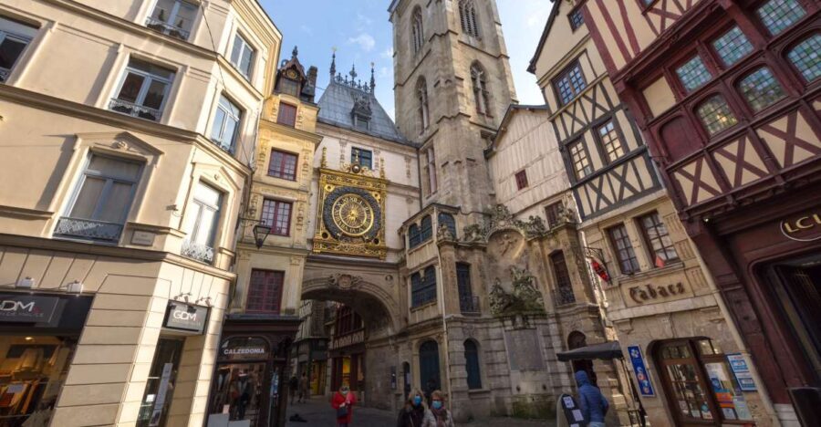 Rouen: Guided Tour of the Historic Center - An In-Depth Look at the Rouen Guided Tour