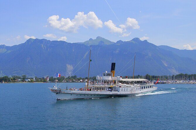 Round trip cruise from Vevey to Chillon - An In-Depth Look at the Vevey to Chillon Cruise