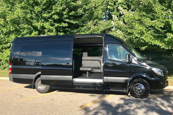 Round Trip Private Transfer Las Vegas Airport to Las Vegas by limo MB Sprinter - Why You’ll Love This Service