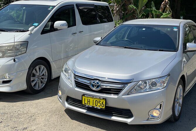 Roundtrip Transfer :Nadi Airport to Crowne Plaza Hotel Nadi bay - A Complete Look at the Transfer from Nadi Airport to Crowne Plaza