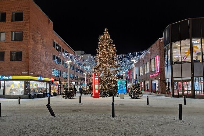 Rovaniemi: A Self-Guided Audio Tour of "Santa's Hometown" - Practical Aspects and What You Need to Know