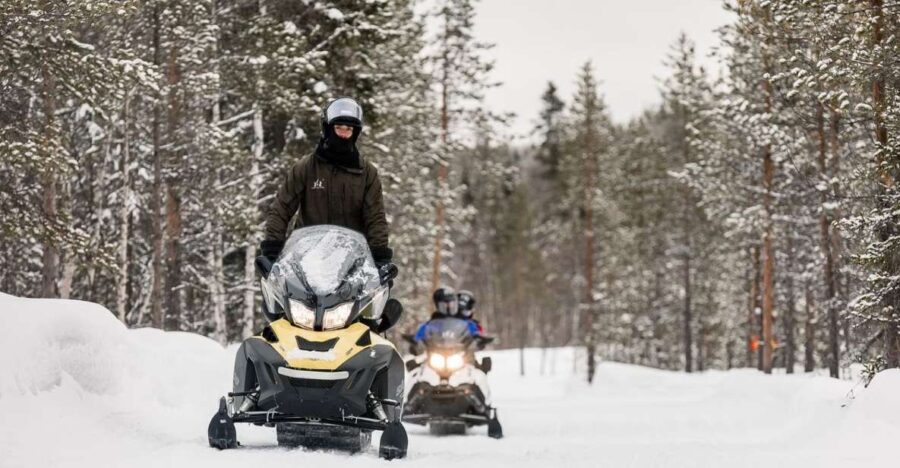 Rovaniemi: Arctic Circle Family-Friendly Snowmobile Tour - Practical Details That Matter