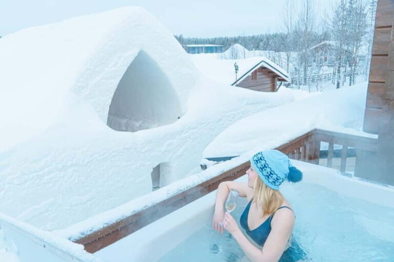 Rovaniemi: Arctic Snow Hotel Tour and Snow Sauna Experience - FAQ