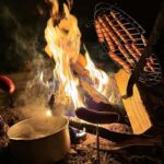 Rovaniemi: Aurora hunting and a fireside BBQ experience - Transport, Timing, and Group Size