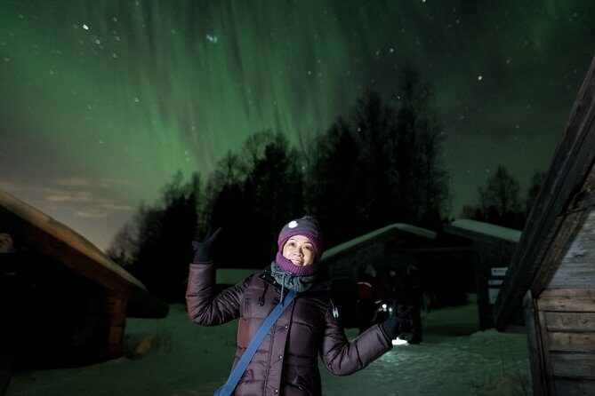 Rovaniemi AURORA PASS: 3-5 Days Unlimited Northern Lights chasing Pass - The Experience in Action