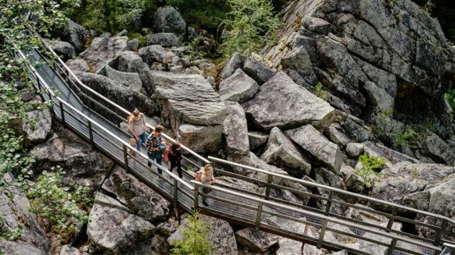 Rovaniemi: Auttiköngäs Waterfalls Hike Tour & Barbeque - Who Would Love This Tour?