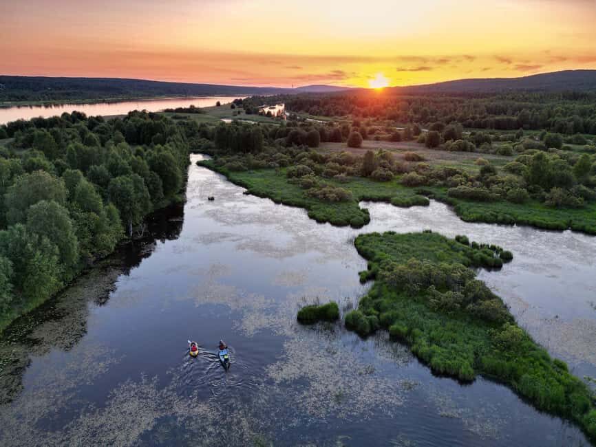 Rovaniemi: Canoe Trip under the Midnight Sun - Why We Love This Tour