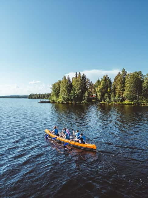 Rovaniemi: Canoeing Tour on Lake Olkka - What’s Included and How It Works