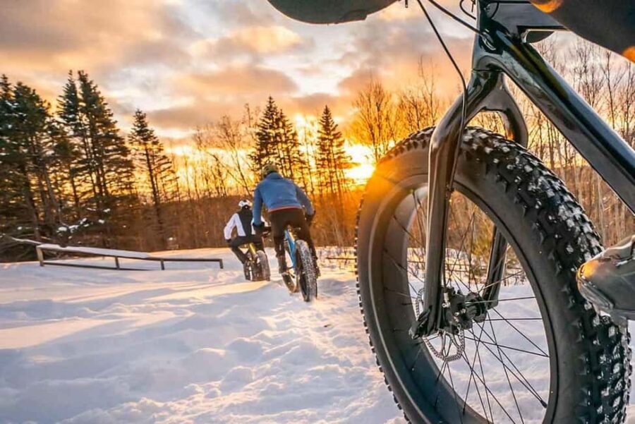 Rovaniemi: Electric Fatbike Rental with Helmet - Practicalities and Tips for Your Ride