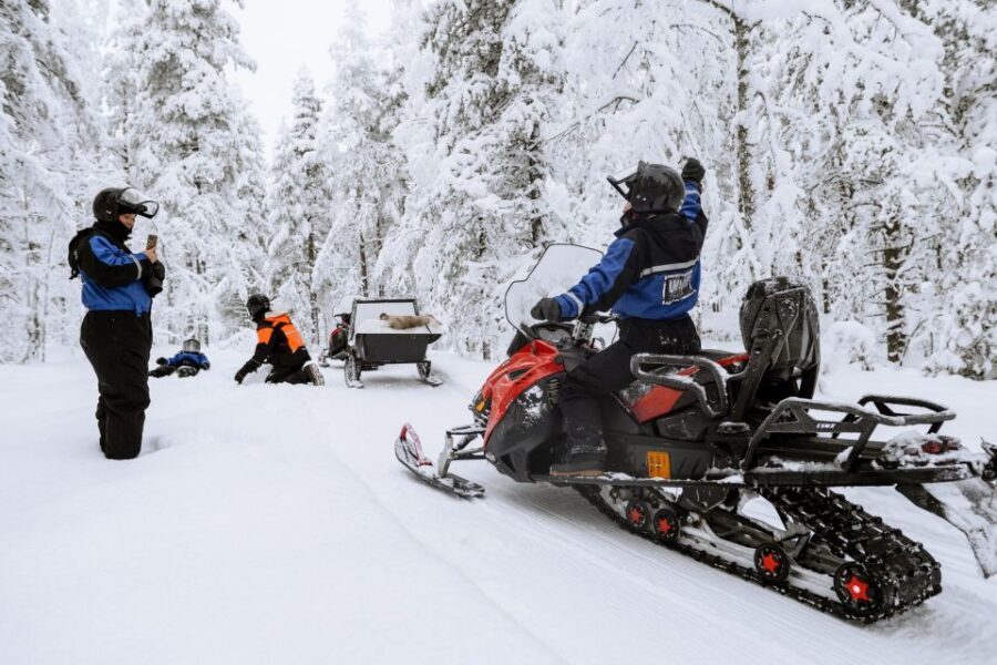 Rovaniemi: Family Snowmobile Safari with Campfire and Snacks - The Sum Up