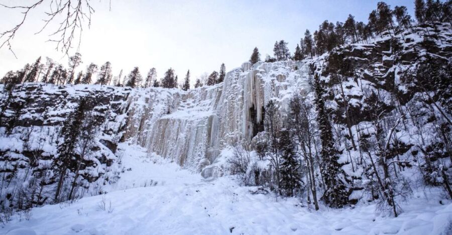 Rovaniemi: Frozen waterfalls Korouoma - An In-Depth Look at the Korouoma Winter Tour