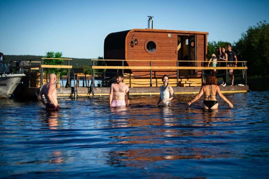 Rovaniemi: Half-day or evening on a floating sauna, swimming and BBQ - Who Will Love This Experience?