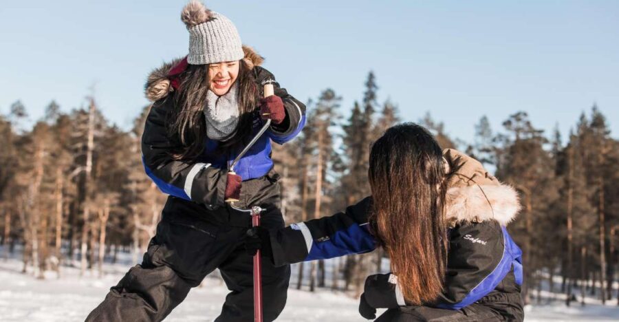 Rovaniemi: Ice Fishing Experience - The Practical Side: What to Expect
