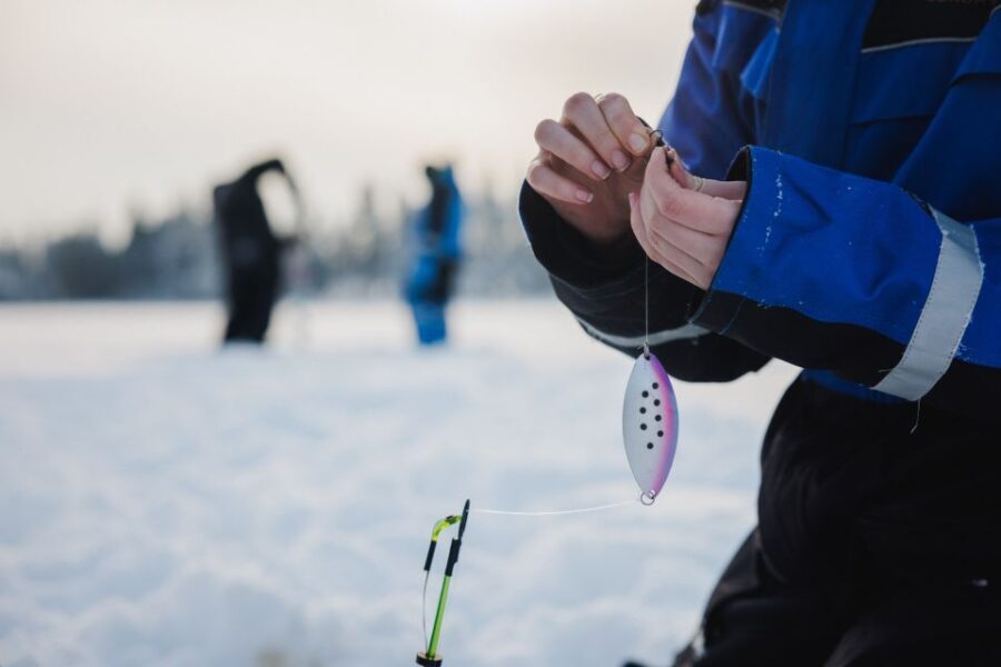 Rovaniemi: Ice Fishing & Snowmobile Safari Combo Day - Frequently Asked Questions
