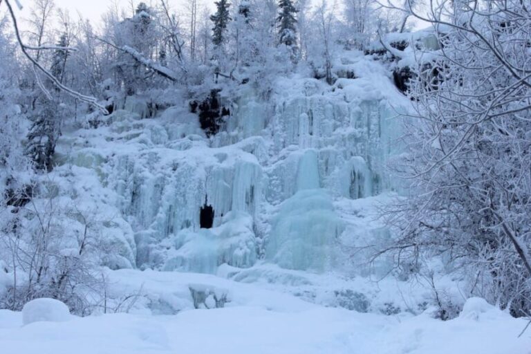 Rovaniemi: Korouoma Canyon Frozen Waterfalls Guided Hike - The Experience in Detail