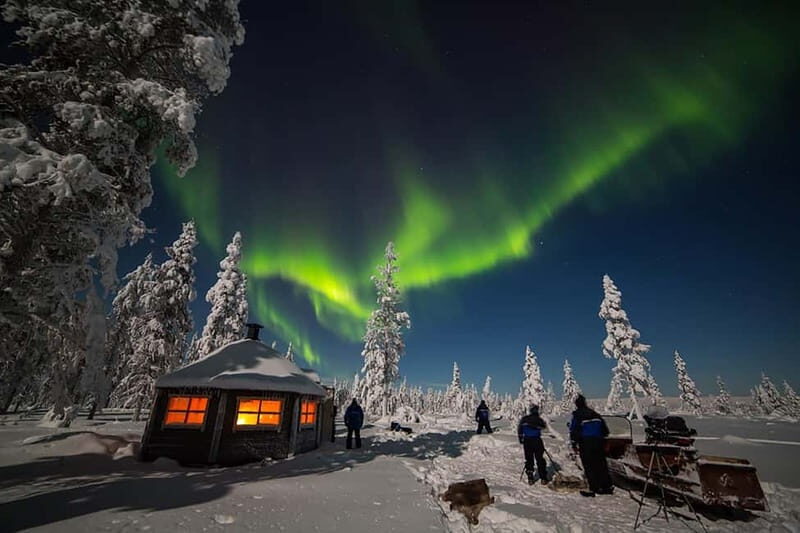 Rovaniemi: Lakeside Private Sauna with Aurora Borealis - A Deep Dive into the Lakeside Sauna Experience