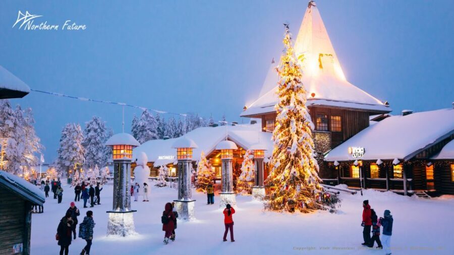 Rovaniemi: Meet Santa Claus, Reindeer Sleigh Ride & Huskies - FAQs