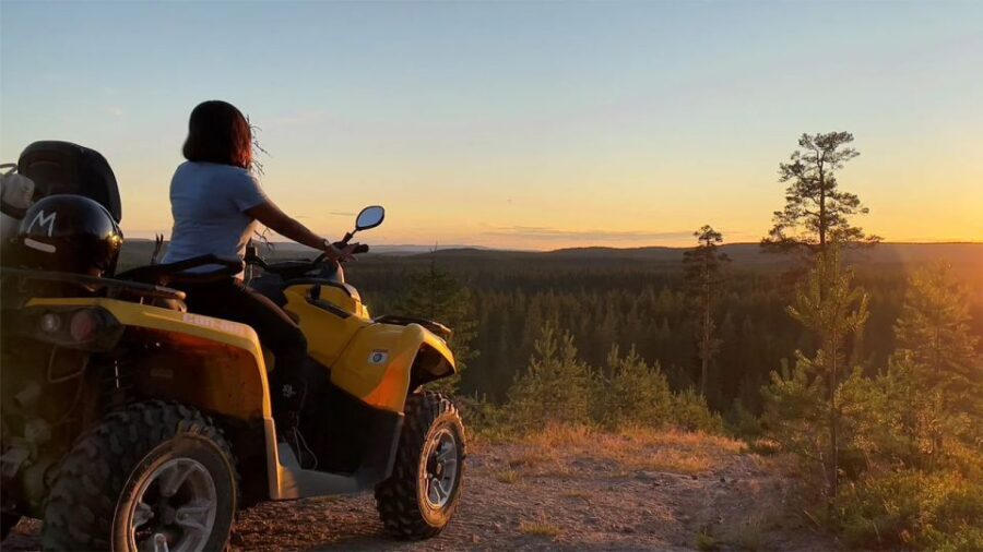 Rovaniemi: Midnight Sun, ATV Ride During The Golden Hour - Practical Details & Tips