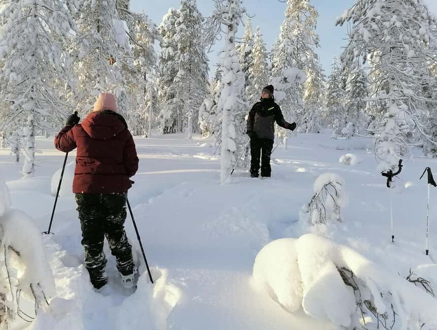 Rovaniemi: Private 3h Snowshoeing hike - Authenticity and Cultural Touches