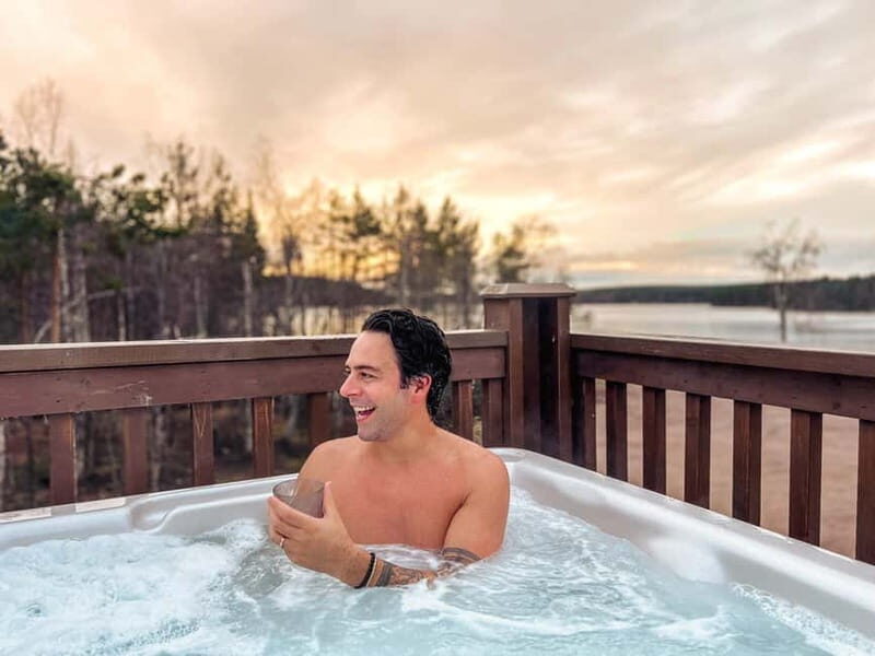 Rovaniemi: Private sauna & outdoor jacuzzi, dinner in Kota - Frequently Asked Questions
