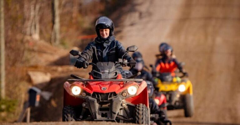 Rovaniemi: Quad Bike Safari, Reindeer & Husky Farm Visit - What’s Included and What to Expect