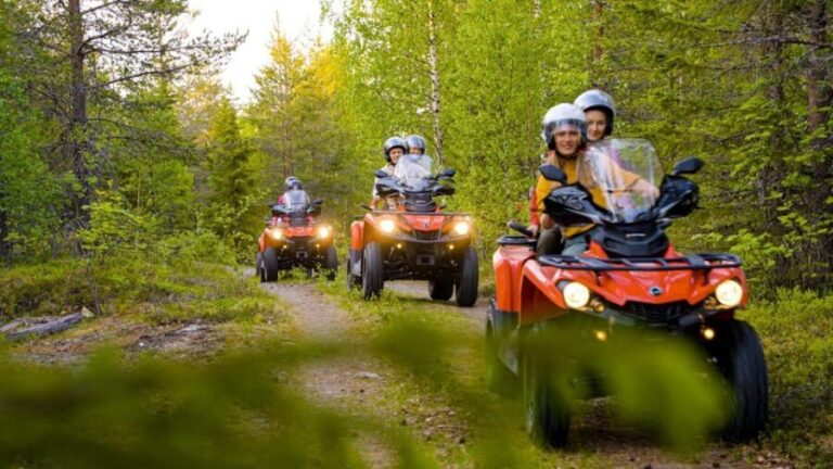 Rovaniemi: Quad Bike Wilderness Safari - Who Should Consider This Tour?