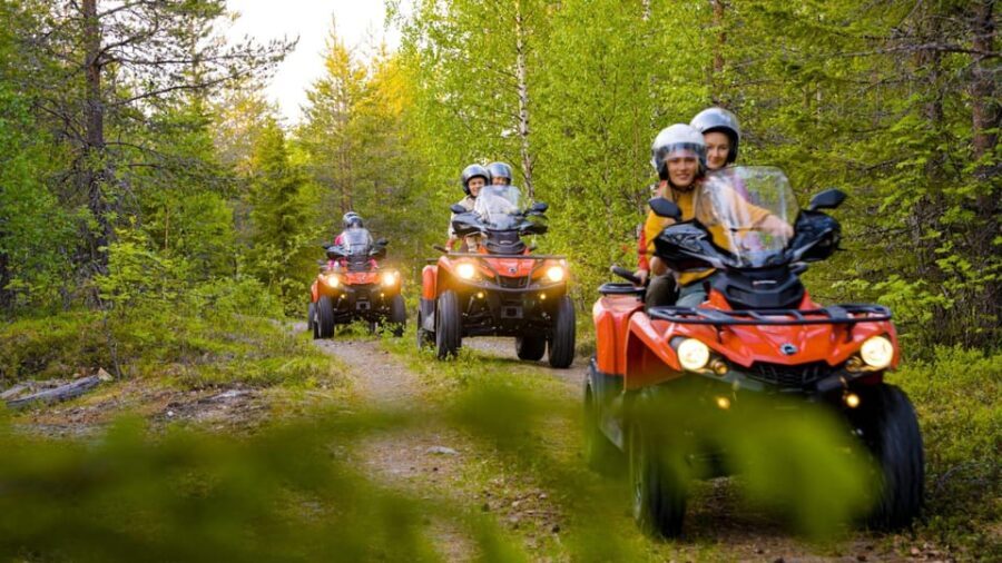 Rovaniemi: Quad Bike Wilderness Safari - Who Should Consider This Tour?
