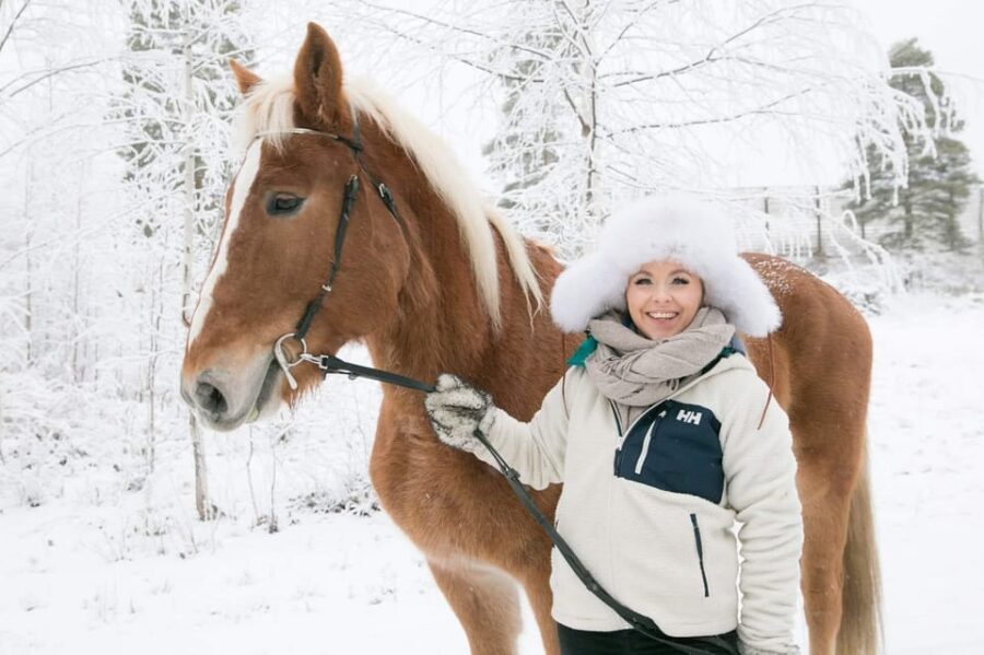 Rovaniemi: Riding Tour with Finnhorses at SCV - Key Points